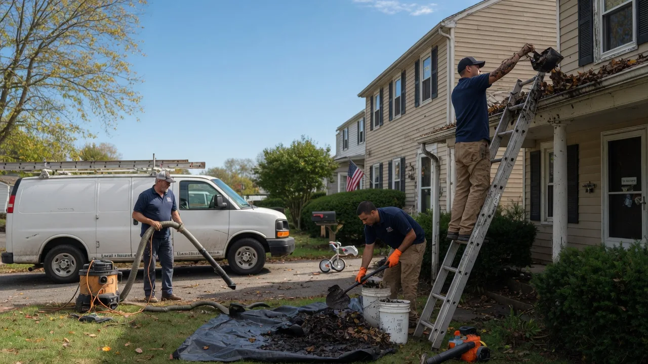 Gutter Installation in Destrehan, LA near me